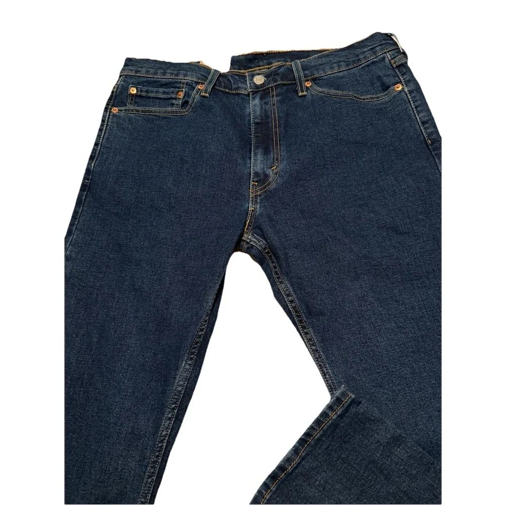 NWT Levi's 513  jeans 34 x 32 Slim Straight Fit Retail ‎ $70 Style  # 08513-3162